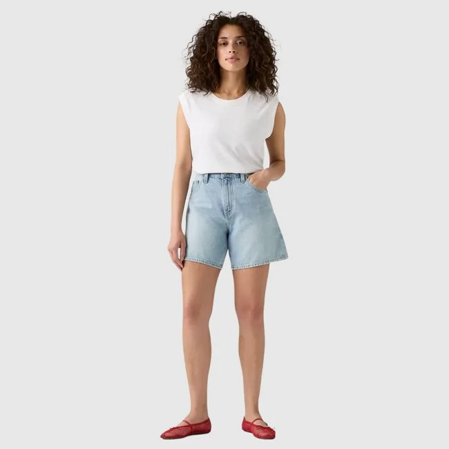 Pantalón Corto Vaquero Levi's Mujer
