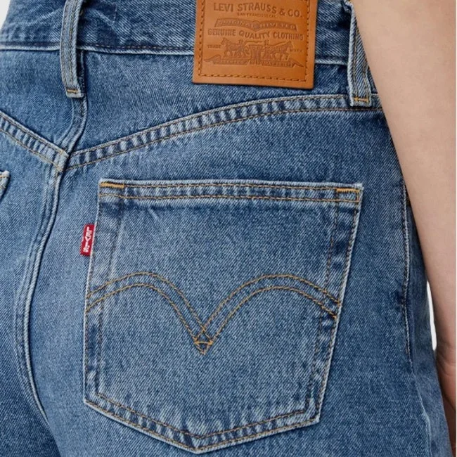 Pantalón Corto Vaquero Levi's Mujer