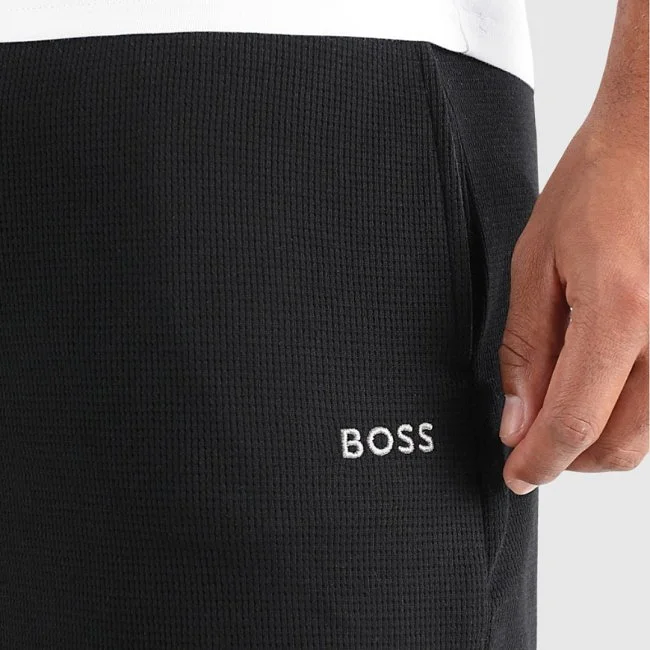 Pantalón Corto Boss Negro Hombre