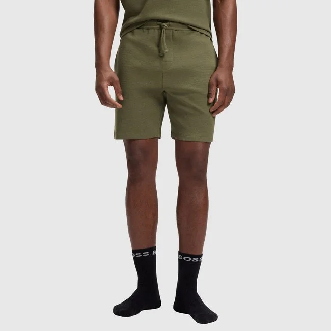 Pantalón Corto Boss Verde Hombre
