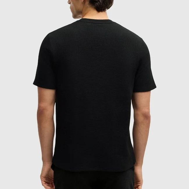 Camiseta Boss Negra Hombre