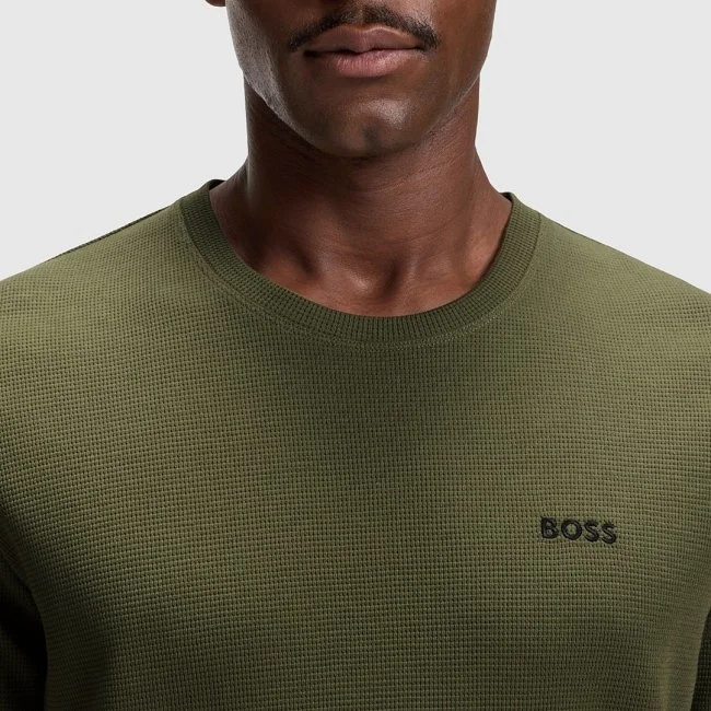 Camiseta Boss Verde Hombre