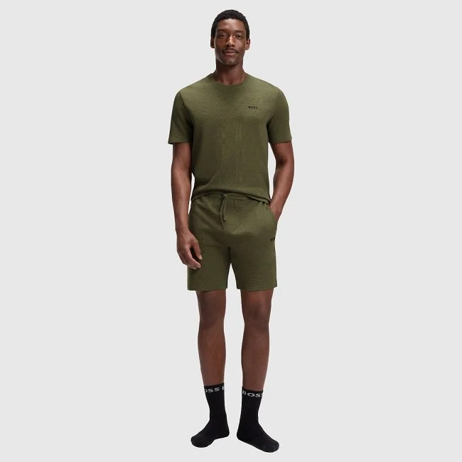 Camiseta Boss Verde Hombre