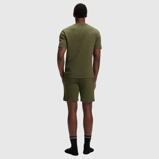 Camiseta Boss Verde Hombre