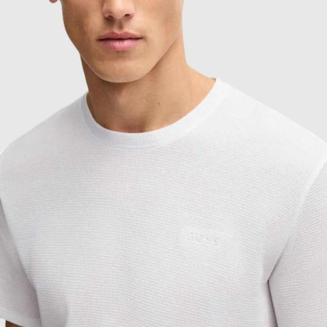 Camiseta Boss Blanca Hombre