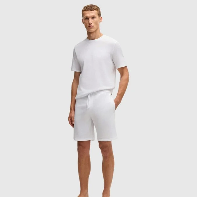 Camiseta Boss Blanca Hombre