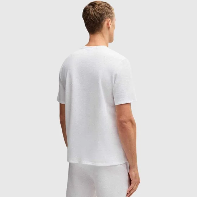 Camiseta Boss Blanca Hombre