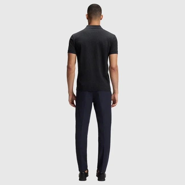 Polo Boss Azul Hombre
