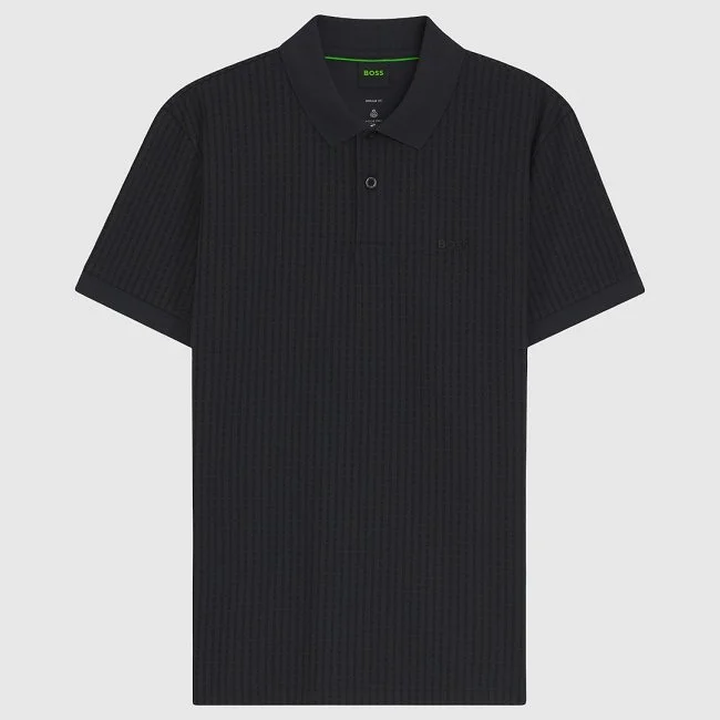 Polo Boss Azul Hombre