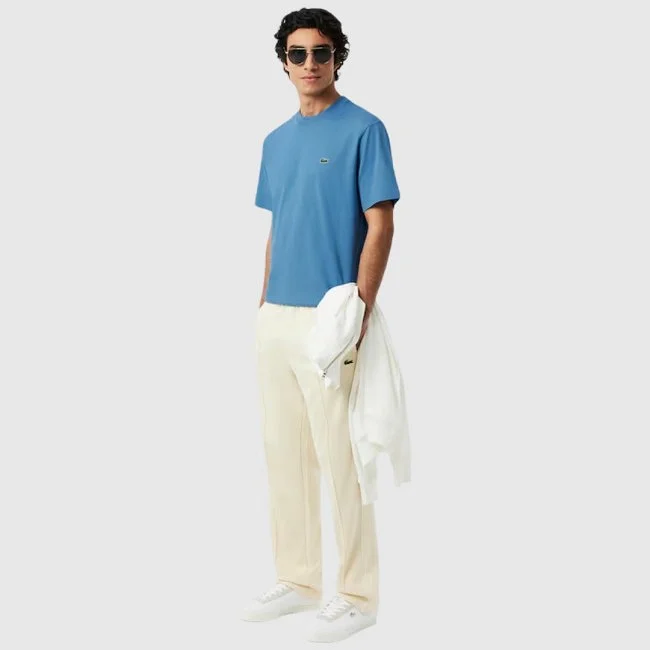 Camiseta Lacoste Azul Hombre