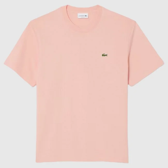 Camiseta Lacoste Rosa Hombre
