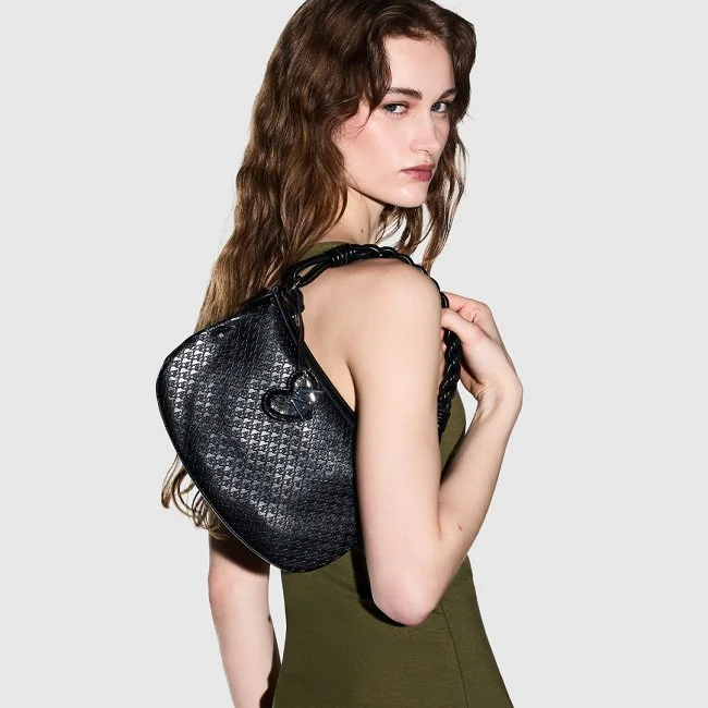 Bolso Armani Exchange Negro Mujer