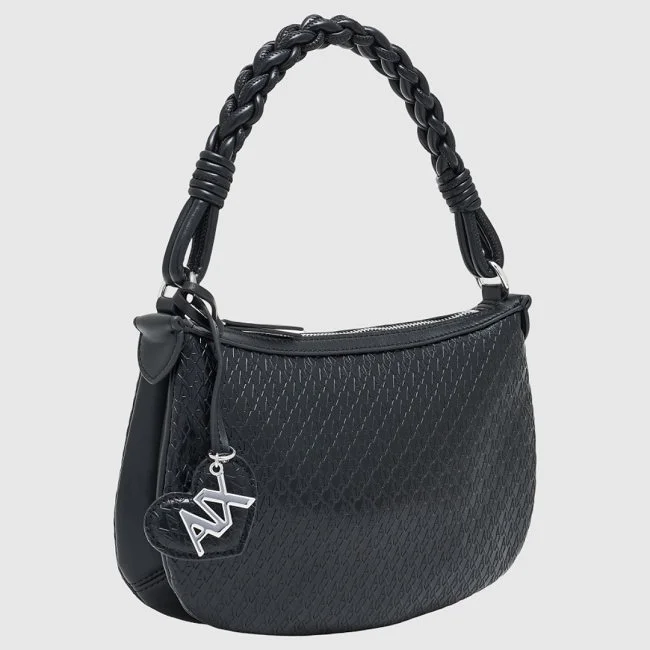 Bolso Armani Exchange Negro Mujer