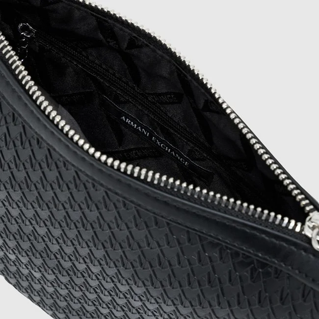 Bolso Armani Exchange Negro Mujer