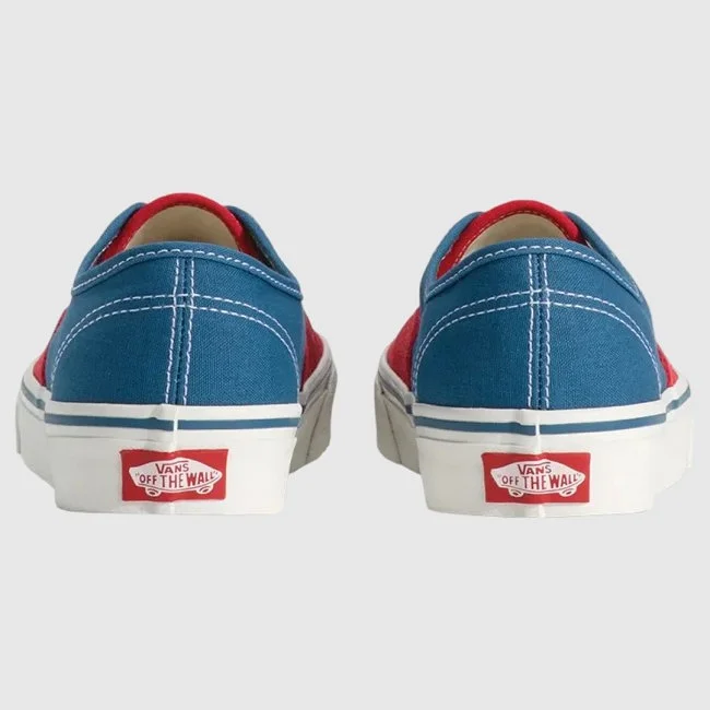 Zapatillas Vans AUTHENTIC Azules y Rojas