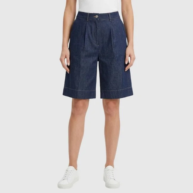 Pantalón Corto Vaquero Morgan Mujer