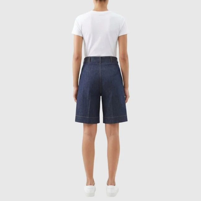 Pantalón Corto Vaquero Morgan Mujer