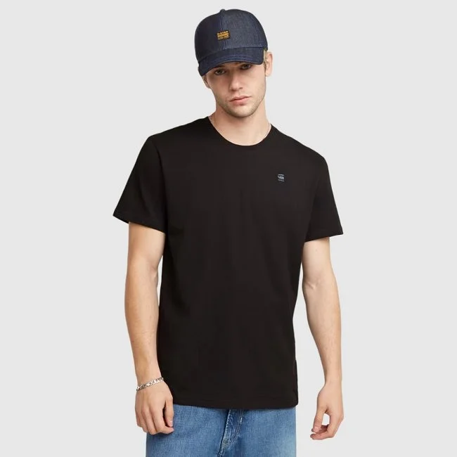 Camiseta G-STAR Negra Hombre