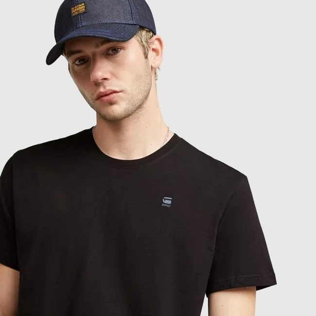 Camiseta G-STAR Negra Hombre