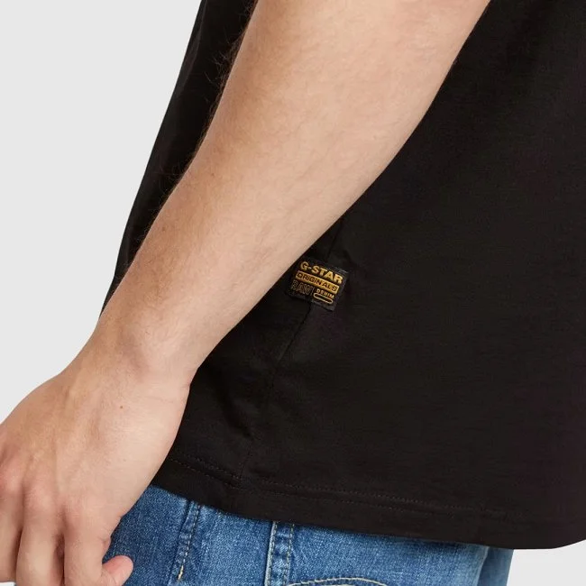 Camiseta G-STAR Negra Hombre