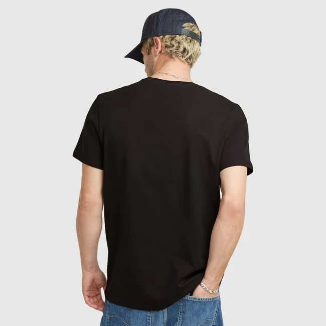 Camiseta G-STAR Negra Hombre
