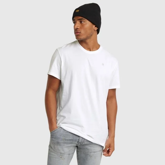 Camiseta G-STAR Blanca Hombre