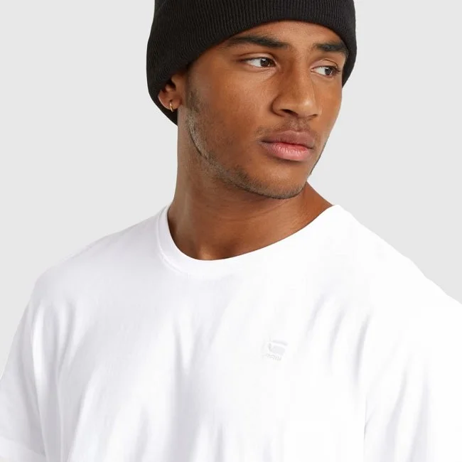 Camiseta G-STAR Blanca Hombre