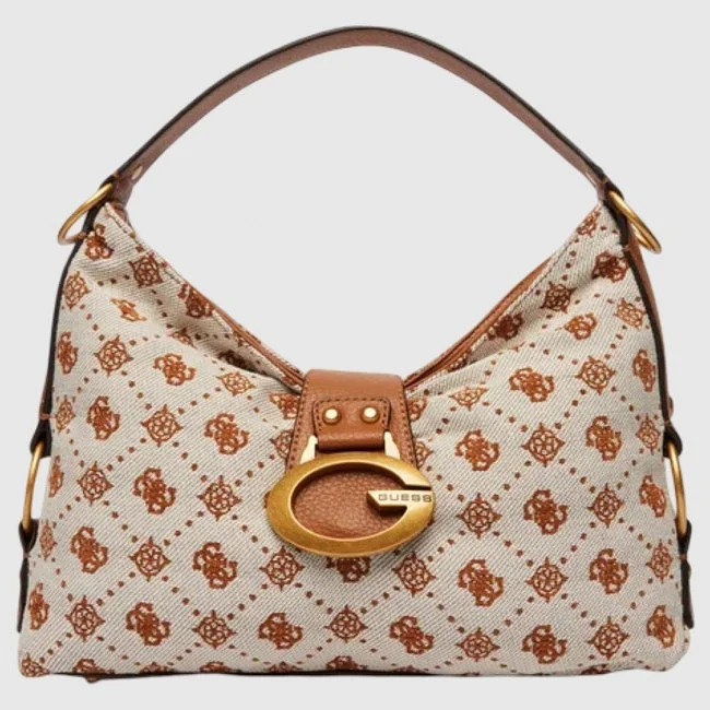 Bolso Guess Beige y Marrón Mujer