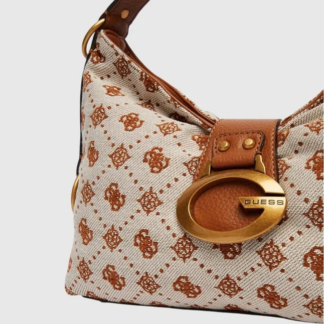 Bolso Guess Beige y Marrón Mujer