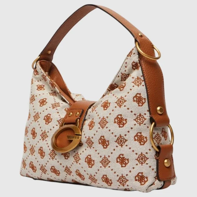 Bolso Guess Beige y Marrón Mujer