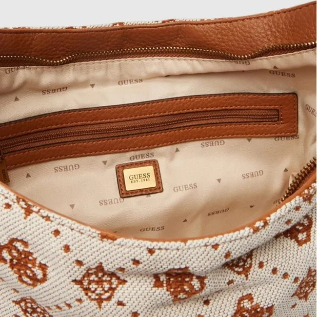 Bolso Guess Beige y Marrón Mujer
