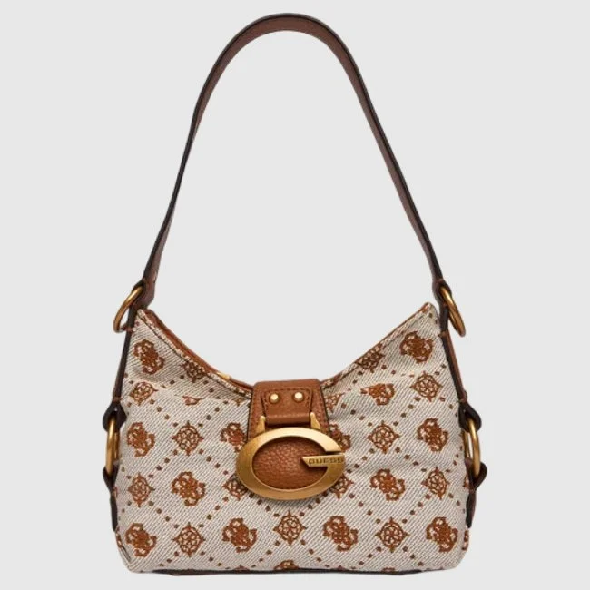 Bolso Guess Beige y Marrón Mujer