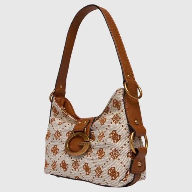 Bolso Guess Beige y Marrón Mujer