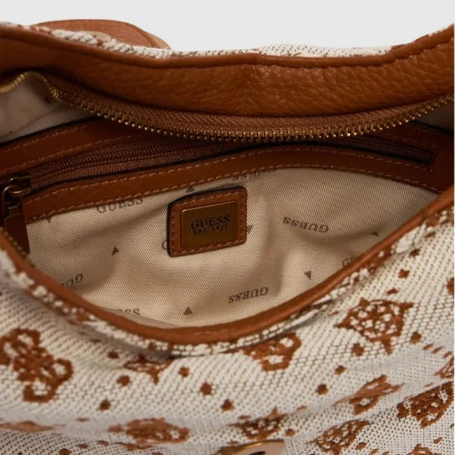 Bolso Guess Beige y Marrón Mujer