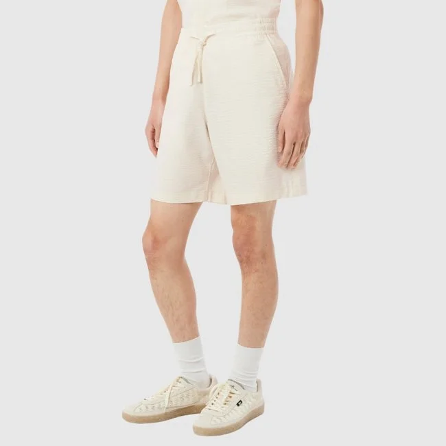 Pantalón Corto Lacoste Beige Hombre