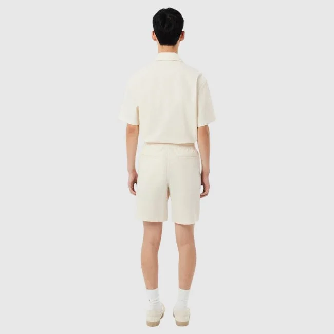 Pantalón Corto Lacoste Beige Hombre