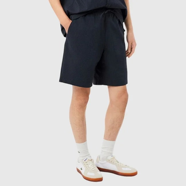 Pantalón Corto Lacoste Azul Hombre