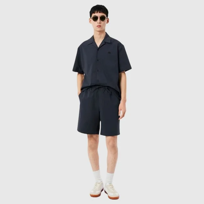 Pantalón Corto Lacoste Azul Hombre