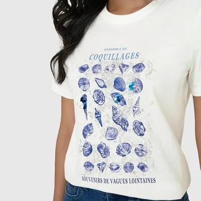 Camiseta ONLY Blanca Mujer 2