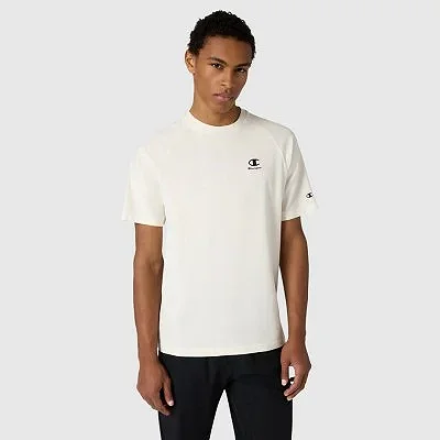 Camiseta Champion Beige Hombre