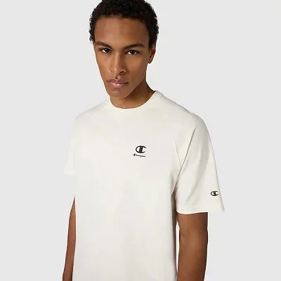 Camiseta Champion Beige Hombre 2