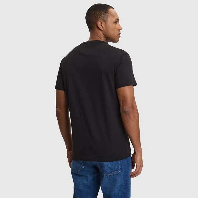 Camiseta Tommy Hilfiger Negra Hombre
