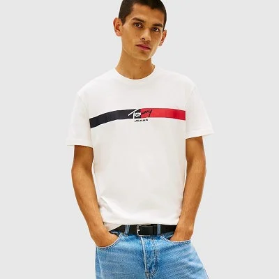 Camiseta Tommy Hilfiger...