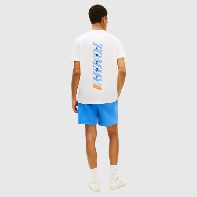 Camiseta Tommy Hilfiger Blanca Hombre