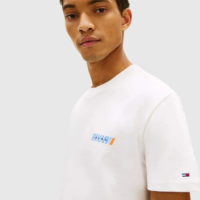 Camiseta Tommy Hilfiger Blanca Hombre