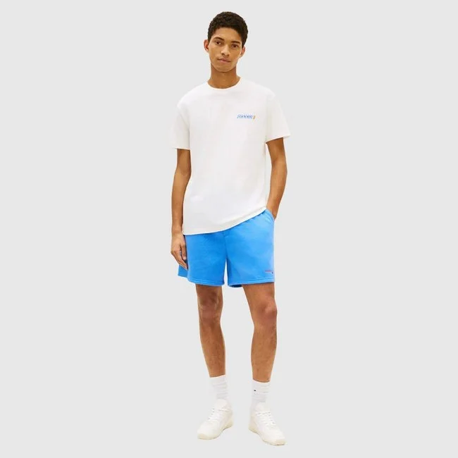 Camiseta Tommy Hilfiger Blanca Hombre