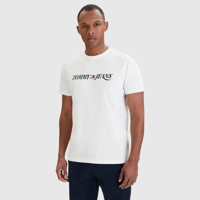 Camiseta Tommy Hilfiger Blanca Hombre