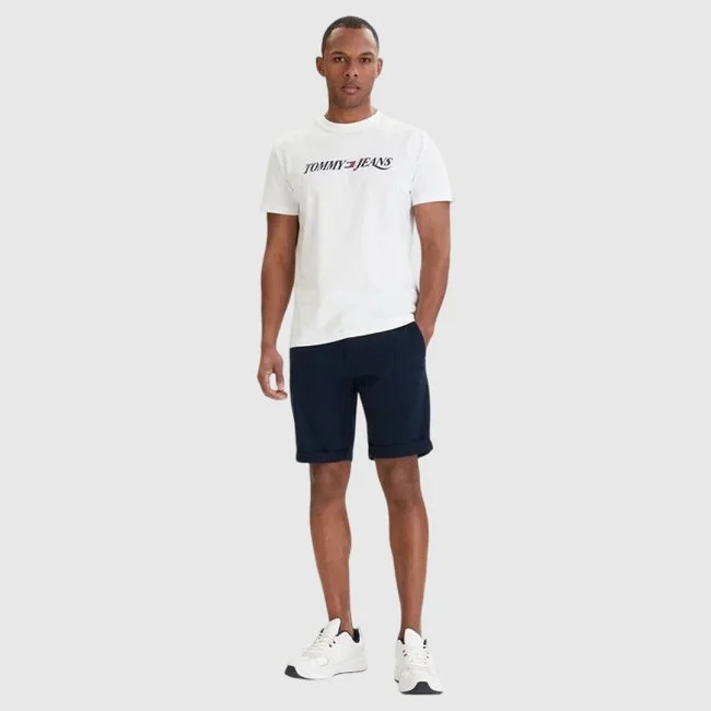 Camiseta Tommy Hilfiger Blanca Hombre