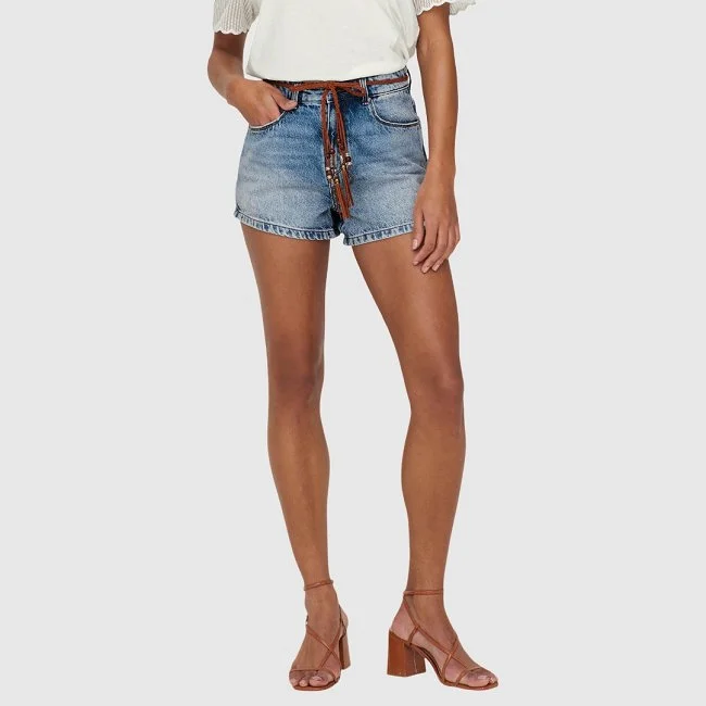 Pantalón Corto Vaquero ONLY Mujer