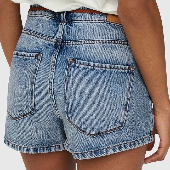 Pantalón Corto Vaquero ONLY Mujer